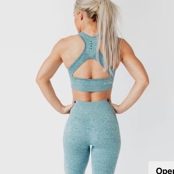 Acta seamless set in ocean xs/s - Picture 4 of 4